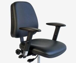 GB Medicali - Sedia da lavoro multifunzione 45/59 cm - Evora budget