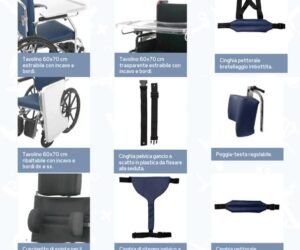 GB Medicali - Accessori carrozzine e seggioloni