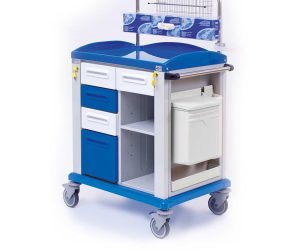 GB Medicali - Carrello multiuso/dialisi Andy