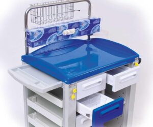 GB Medicali - Carrello multiuso/dialisi Andy