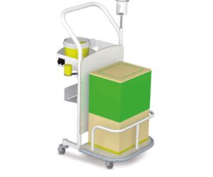 GBMedicali - Carrelli per raccolta rifiuti speciali - Anne S