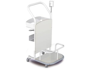 GBMedicali - Carrelli per raccolta rifiuti speciali - Anne S