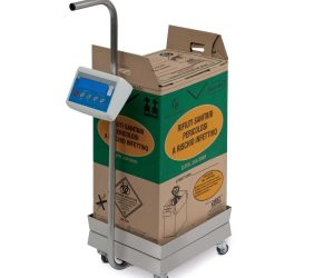 Carrello bilancia per rifiuti sanitari - Anne Scale