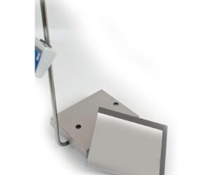 Carrello bilancia per rifiuti sanitari - Anne Scale