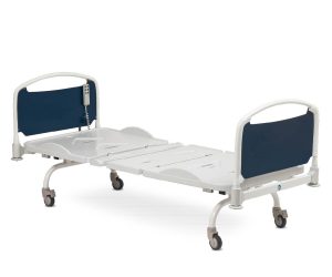 GB Medicali - Letto ospedaliero degenza in acciaio inox Brady / Antares