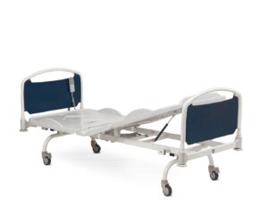 GB Medicali - Letto ospedaliero degenza in acciaio inox Brady / Antares