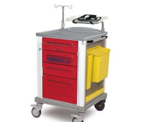 GB Medicali - Carrello emergenza leggero Carl