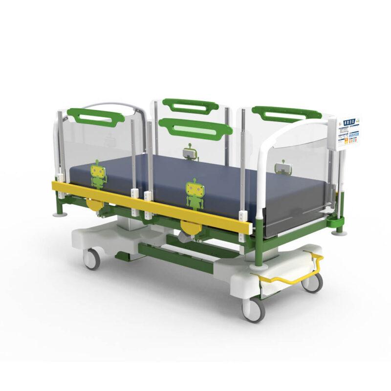 GB Medicali - Letto pediatrico Mose Mini