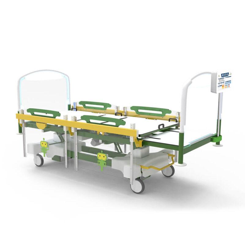 GB Medicali - Letto pediatrico Mose Mini