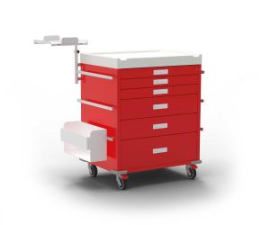 GBMedicali - Freddy 2.0 - Carrello emergenza