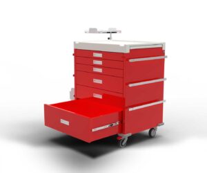 GBMedicali - Freddy 2.0 - Carrello emergenza