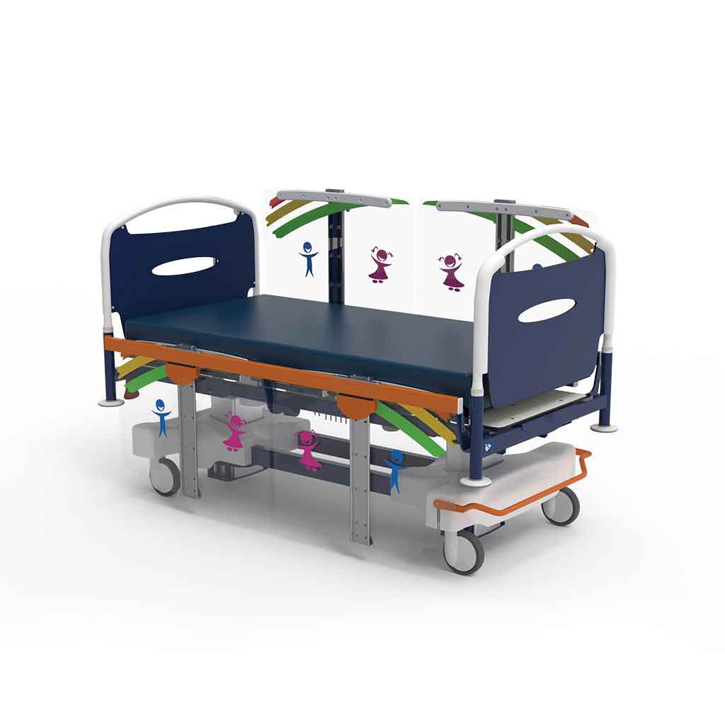 GB Medicali - Letto pediatrico Mose Mini