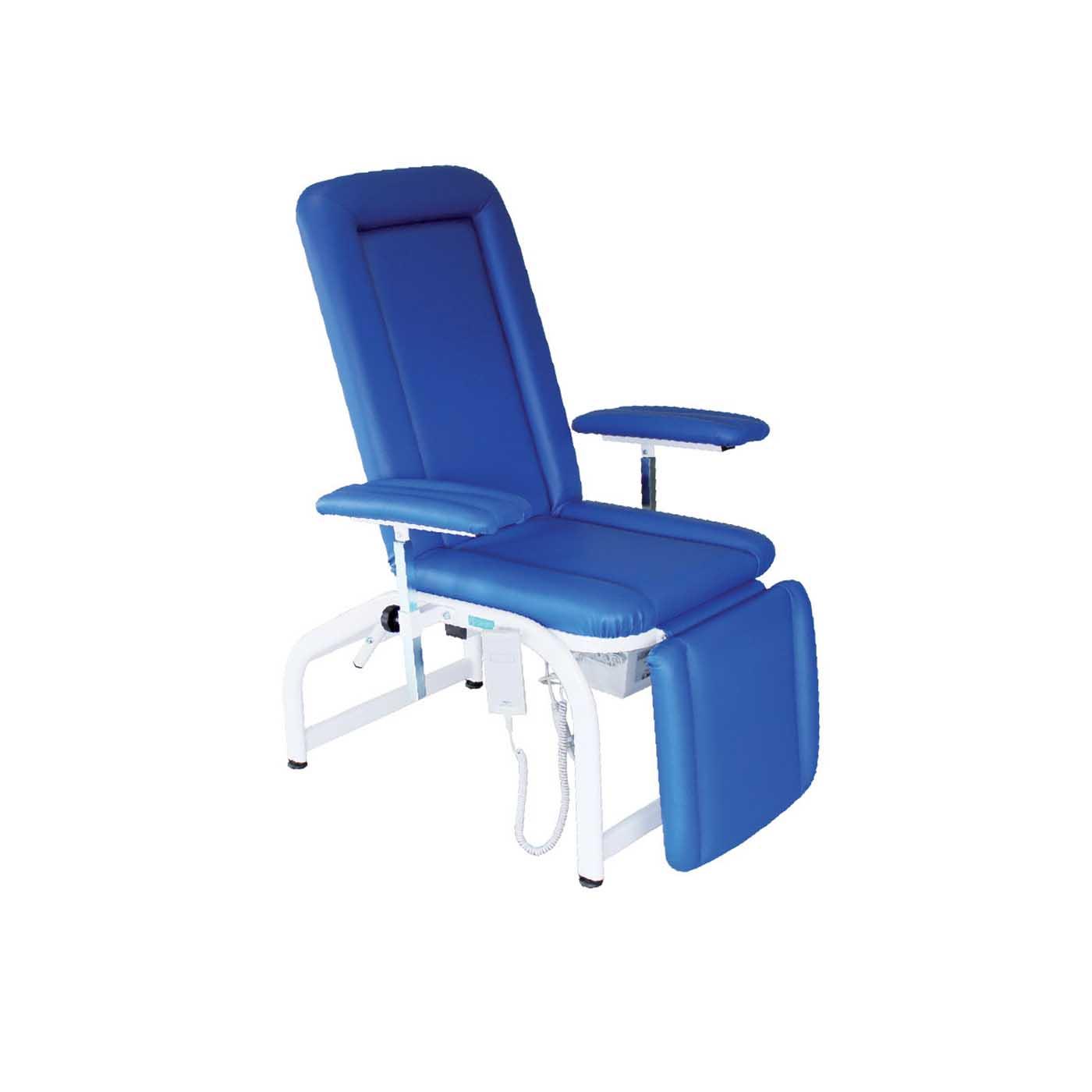 GB Medicali - Poltrona Prelievo motorizzata - Budget P