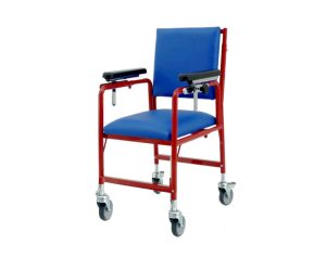GB Medicali - Seggiolone pediatrico su ruote - Sedia kids