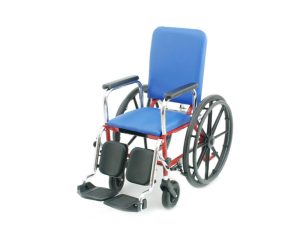 GB Medicali - Carrozzina pediatrica autospinta reclinabile - Spin kids reclinabile