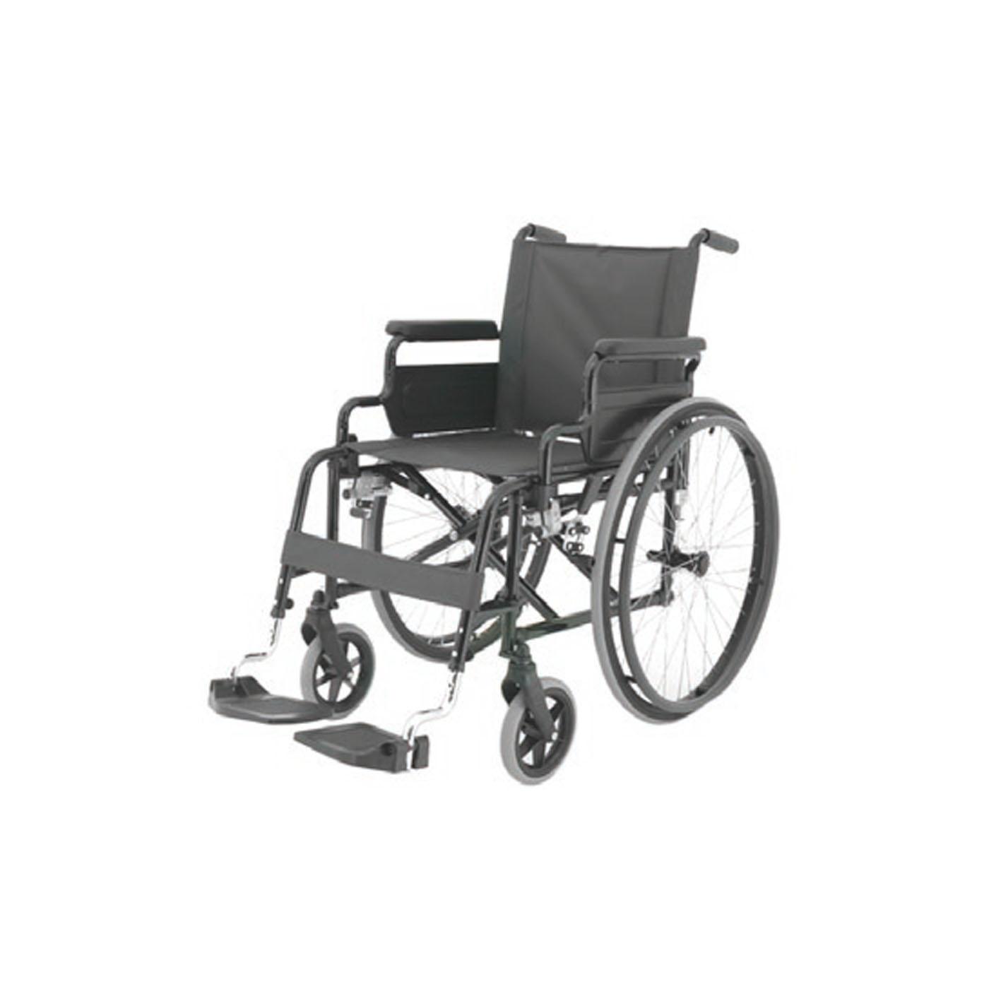 Carrozzina pieghevole autospinta leggera - PL Spin 37 cm - GB Medicali