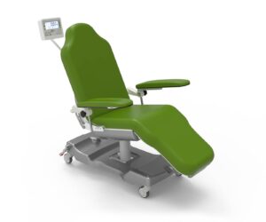 GB Medicali - Poltrona bilancia Stephen Scale H Comfort 2.0