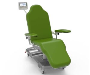 GB Medicali - Poltrona bilancia Stephen Scale H Comfort 2.0