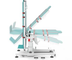 GB Medicali - Tilt test altezza variabile