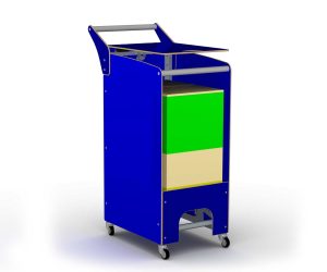 GB Medicali - Carrello chiuso Anne "Smart"