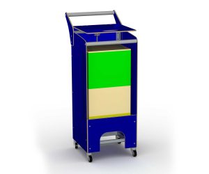 GB Medicali - Carrello chiuso Anne "Smart"