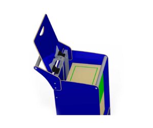 GB Medicali - Carrello chiuso Anne "Smart"