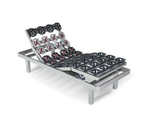 GB Medicali -Rete letto motorizzata - Cassiopea