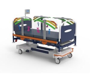 GB Medicali - Letto bilancia pediatrico Daniel Mini