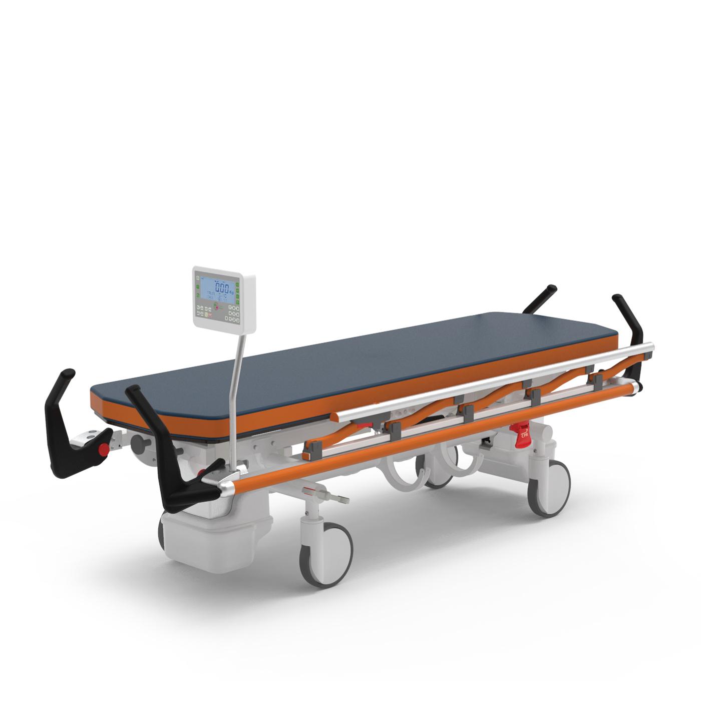 GB Medicali - Barella bilancia Iside Scale AV