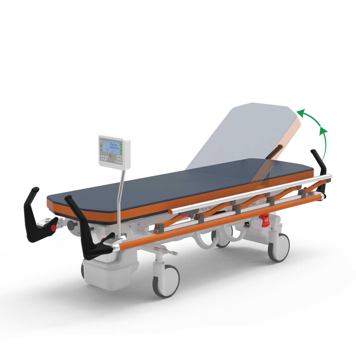 GB Medicali - Barella bilancia Iside Scale AV