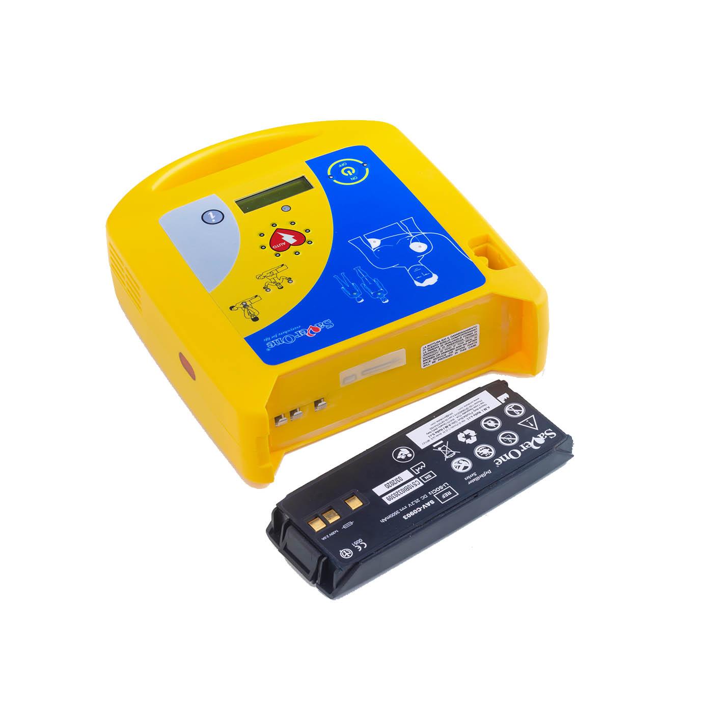 GB Medicali - Defibrillatore Automatico