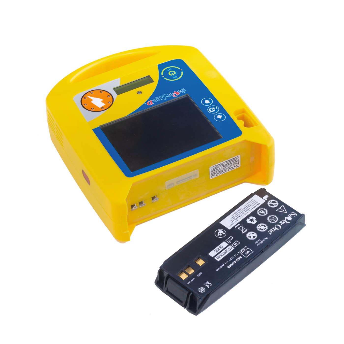 GB Medicali - Defibrillatore Saver One D - batteria