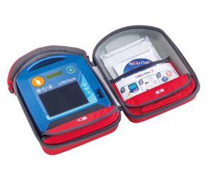 GB Medicali - Defibrillatori - Borsa da trasporto semi-rigida
