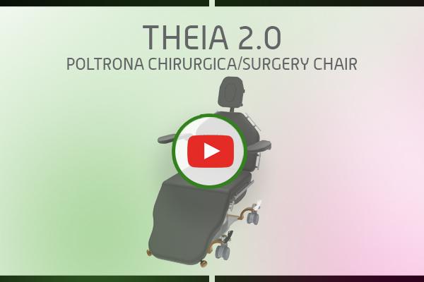 GBMedicali - Poltrona operatoria Theia 2.0