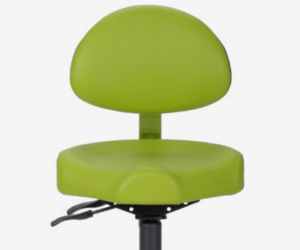 Sgabello con schienale Hoxa Ergo 311