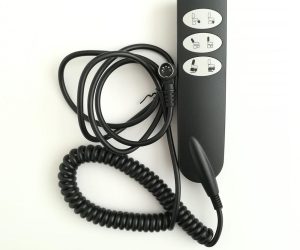 Pulsantiera Okin 1.71.000.010.30 STYLELINE 3 funzioni 5 pin.