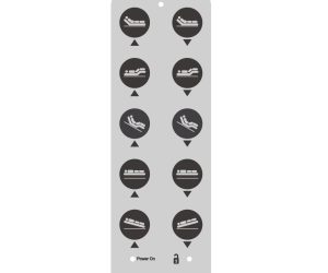 GB Medicali - Pulsantiera Dewert 57915 IPROXX