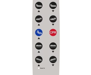 GB Medicali - Pulsantiera Dewert 83975 IPROXX 2
