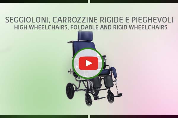 GBMedicali - Carrozzine e seggioloni