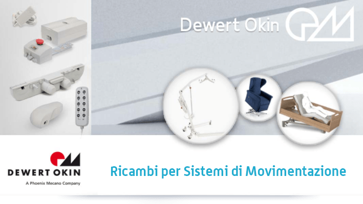 GBMedicali - Dewert Okin