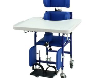 GB Medicali - Seggiolone pediatrico su ruote - Accessori Sedia kids