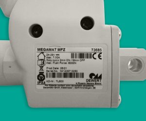 GB Medicali - Attuatore per sollevatori Megamat MFZ 73685 - Dewert