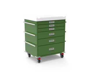 GB Medicali - Carrello terapia grande Freddy Therapy 2.0