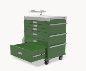 GB Medicali - Carrello terapia grande Freddy Therapy 2.0