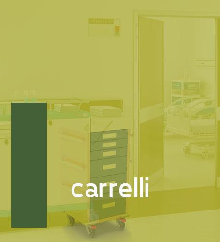 GB Medicali -carrelli