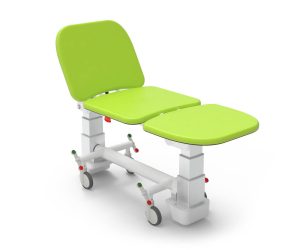 GB Medicali - Lettino da visita altezza variabile a 3 sezioni - Francis AV 3.0