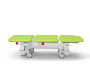 GB Medicali - Lettino da visita altezza variabile a 3 sezioni - Francis AV 3.0