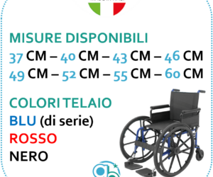 GB Medicali - Misure disponibili P Spin anteriore