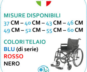 GB Medicali - PL Spin misure disponibili