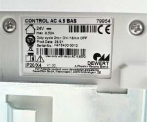 GB Medicali - Centralina CONTROL AC 4.5 BAS 79954 - Dewert
